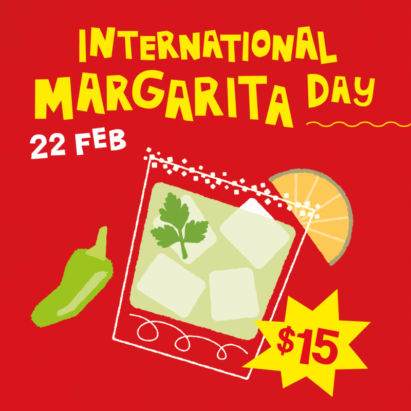 International Margarita Day Bar Nacional